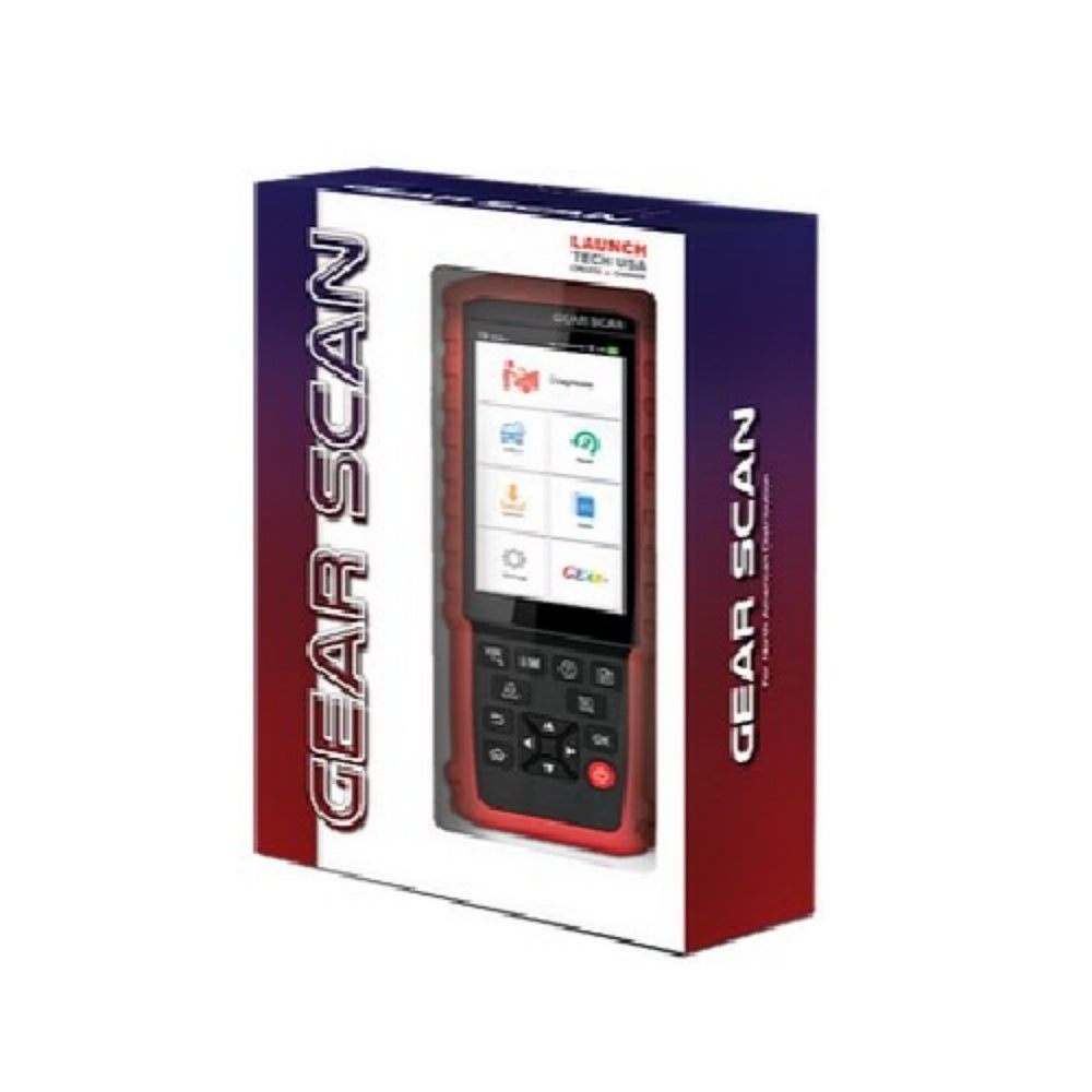 LAUNCH GEAR SCAN OBD2 Scanner Diagnostic Scan Tool All System